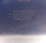 Chrysanthemum by Tiffany and Co Sterling Silver Beverage Tray Round w/Feet #9101