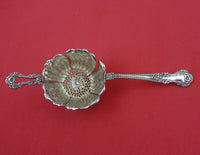 Cambridge by Gorham Sterling Silver Tea Strainer with Flower in Bowl Original 6"