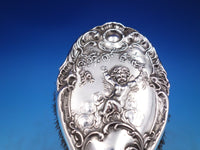 Mauser Vanity Set 3 Piece #15000 Winged Cupids Hair Bruch Toothbrush (#6661)