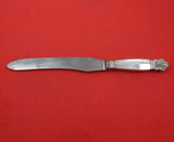 Acanthus by Georg Jensen Sterling Silver Roast Carving Knife HH WS 12" Heirloom