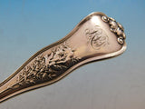Olympian by Tiffany and Co Sterling Silver Ice Cream Slice w/ Design GW 11 1/4"