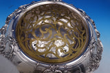 Florentine by Tiffany and Co Sterling Silver Flower Arranger Brass Frog (#8547)