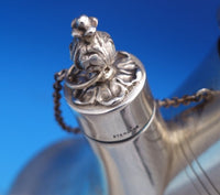 Redlich and Co Sterling Silver Cocktail Shaker Pitcher 3-D Dolphin Handle #7525