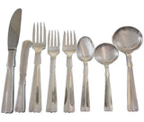 Baronet aka Arvesolv #7 by Hans Hansen Sterling Silver Flatware Set Service 95Pc