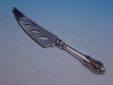 Grande Baroque by Wallace Sterling Silver Cheese and Sausage Knife Custom 7"