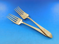 Faneuil Gold by Tifffany Sterling Silver Flatware Set Service Vermeil 133 pc Din