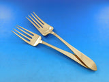 Faneuil Gold by Tifffany Sterling Silver Flatware Set Service Vermeil 133 pc Din