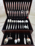 Spring Bud by Alvin Sterling Silver Flatware Set For 12 Service 88 Pieces