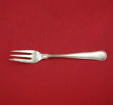 Dobbeltriflet aka Old Danish by Vilhelm Sorensen Sterling Silver Cocktail Fork