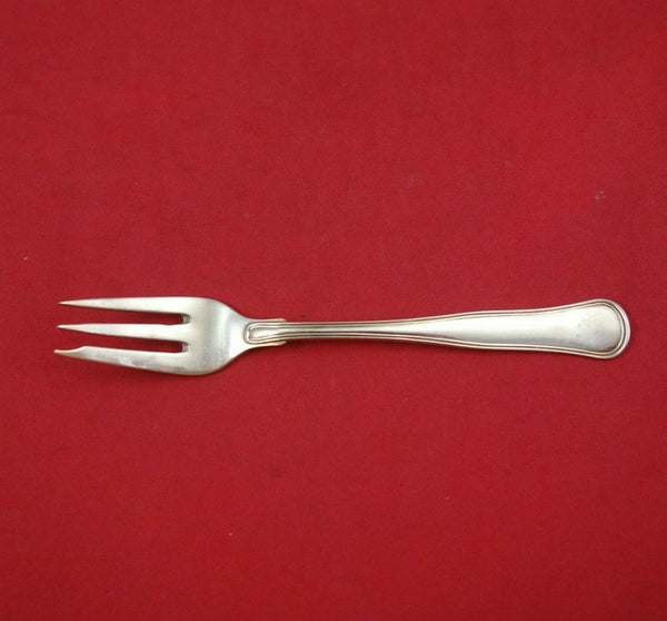 Dobbeltriflet aka Old Danish by Vilhelm Sorensen Sterling Silver Cocktail Fork