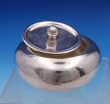 Cosmos by Georg Jensen Sterling Silver Tea Set 5pc with Wood Handles (#8798)