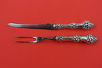 Old Orange Blossom by Alvin/Gorham Sterling Silver Steak Carving Set 2-piece