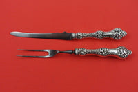 Old Orange Blossom by Alvin/Gorham Sterling Silver Steak Carving Set 2-piece