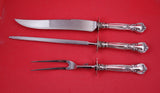 Chantilly by Gorham Sterling Silver Roast Carving Set 3pc Set