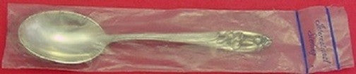 Silver Iris By International Sterling Silver Place Soup Spoon 6 3/4" New