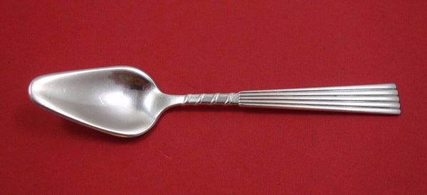 Plisse aka Pleated by E. Dragsted Sterling Silver Melon Spoon Blunt 5 3/4"