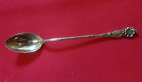 Wild Rose By Watson Sterling Silver Iced Tea Spoon 7"