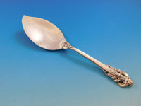 Grande Baroque by Wallace Sterling Silver Flatware Set for 12 Service 51 Pieces