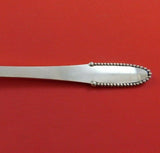 Beaded by Georg Jensen Sterling Silver Cocktail Fork / Oyster Fork 6" Heirloom