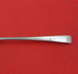 Drury Lane by Towle Sterling Silver Olive Spoon Pierced Original 6" Serving