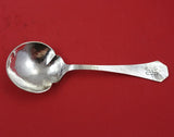 Arts and Crafts Sterling Silver Sauce Ladle 5 3/4" Hand Hammered Handwrought