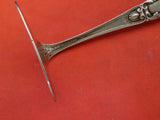 Zodiac By Gorham Sterling Silver Baby Food Pusher Capricorn December 4 1/4"