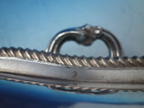 Gadroon English Silverplate Pair of Vegetable Warming Pans Vintage (#6114)
