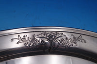 Chateau Rose by Alvin Sterling Silver Tea Set 6pc (#8492) Fabulous!