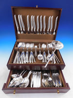 Duo by Christofle Silverplate Flatware Service for 12 Set 116 pieces Dinner