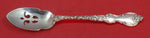 Du Barry by International Sterling Silver Olive Spoon Pierced 5 3/4" Custom
