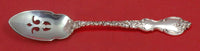 Du Barry by International Sterling Silver Olive Spoon Pierced 5 3/4" Custom