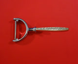 Valencia by International Sterling Silver Vegetable Peeler HHWS  Custom Made 6"