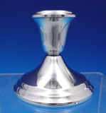 Old French by Gorham Sterling Silver Candlestick Pair #838 3" x 3 1/4" (#8967)