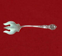 Wild Rose by Watson Sterling Silver Ice Cream Fork Chantilly Style Custom 5 7/8"