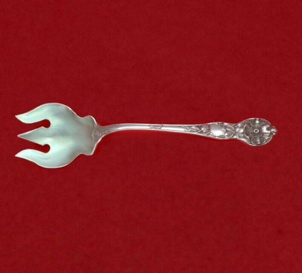 Wild Rose by Watson Sterling Silver Ice Cream Fork Chantilly Style Custom 5 7/8"