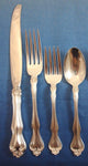 George and Martha by Westmorland Sterling Silver Flatware Set Service 24 Pieces
