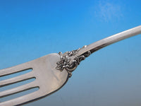 Florentine Scroll by Lunt Sterling Silver Flatware Set for 12 Service 64 pieces