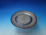 Russian .84 Silver Hand Engraved Plate Middle Eastern c. 1910 8 3/4" (#6163)