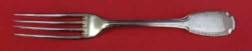 Godrons by Christofle / Cardielhac Sterling Silver Dessert Fork 7 1/4"