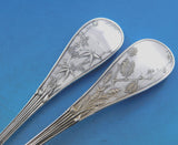 Audubon by Tiffany Sterling Silver Flatware Set for 10 Service 74 pieces