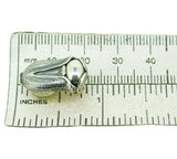 Georg Jensen 2007 Sterling Silver Earrings (#J4652)