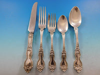 La Reine by Wallace Sterling Silver Flatware Set for 8 Service 40 Pieces
