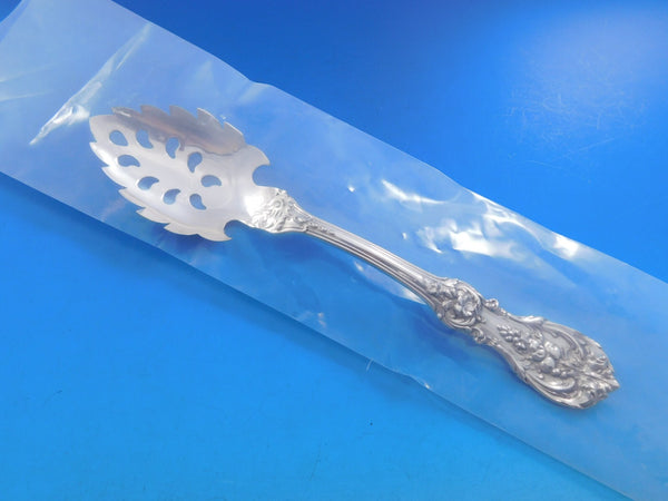 Francis I by Reed & Barton Old Sterling Silver Spaghetti Straining Spoon Custom
