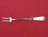 Sterling Rose by Wallace Sterling Silver Pickle Fork 2-Tine 5 5/8" Serving
