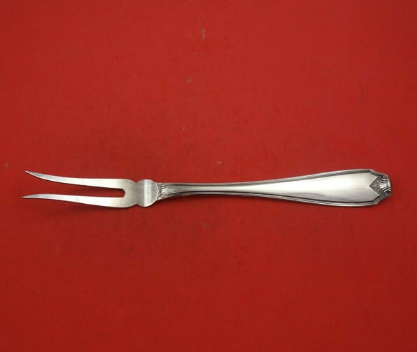 Piedmont by Buccellati Italian Silverplate Vegetable Serving Fork 2-Tine 10 3/4"