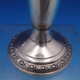 Talisman Rose by Frank Whiting Sterling Silver Vase #1909 9" x 4 1/2" (#8120)