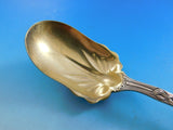 Broom Corn by Tiffany & Co. Sterling Silver Salad Serving Spoon Goldwashed 9 3/4