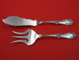Imperial by Camusso Sterling Silver Fish Serving Set 2pc FH AS 3-Tine Fork
