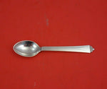 Pyramid by Georg Jensen Sterling Silver Coffee Spoon Square GI Mark 4 1/8"