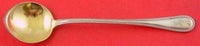 Bead by Durgin Sterling Silver Chocolate Spoon Gw Pointed w/ Dove Mono 5 1/2"